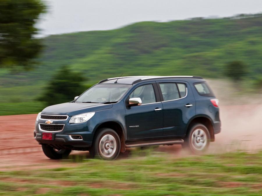  Chevrolet TrailBlazer 2012 года  (TH) (фото 5 из 21)